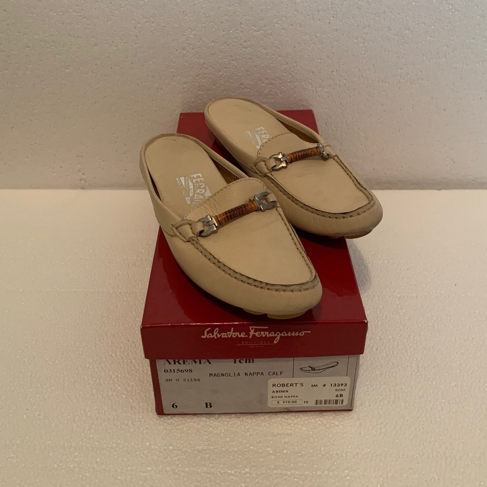 Salvatore Ferragamo Arema Mule